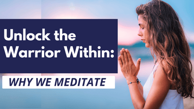 The Power of Practice: Why We Meditate, Affirm, and Quiet the Mind